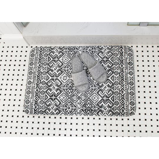 Zia Memory Foam Bath Mat